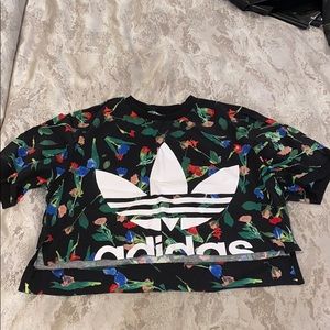 Adidas crop top